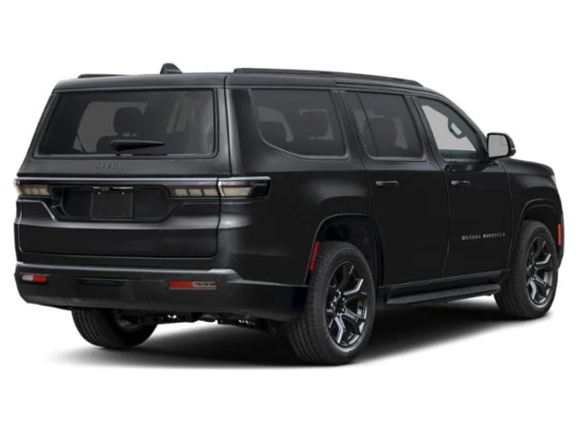 New 2026 High Gloss Black Exterior Paint Jeep Grand Wagoneer image 3