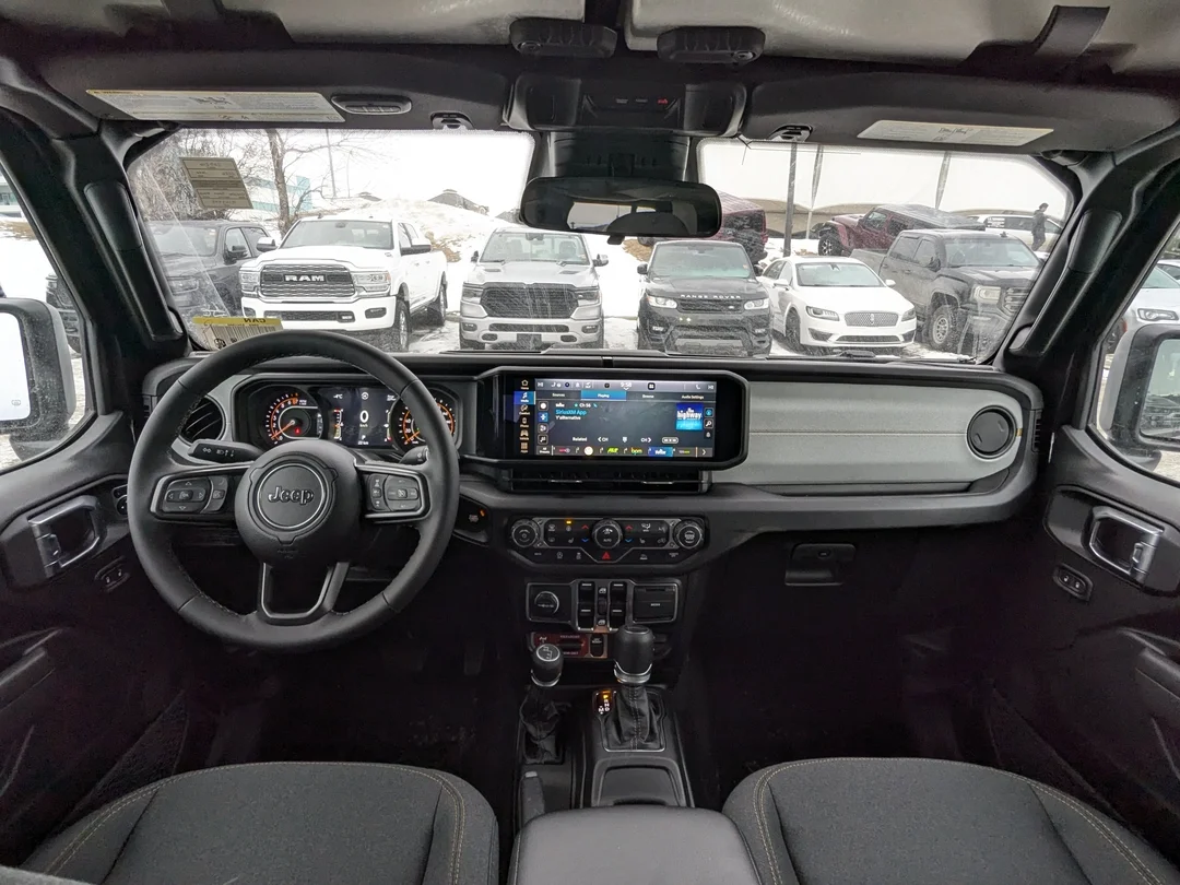 New 2026 Black Jeep Willys - - 4x4 - Off Road Tires - Willys Suspension - Heated Seats & Steering & More! image 23