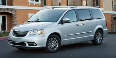 Used 2015 Brilliant Black Crystal Pearl Chrysler Touring image 1