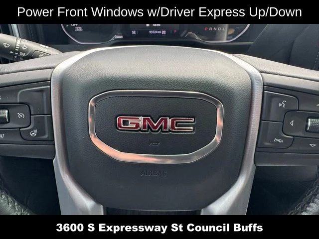 Used 2021 Silver GMC SLT image 20