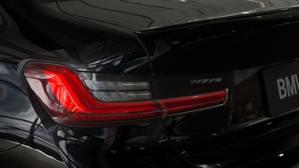 New 2026 Black Sapphire Metallic BMW M340i image 8