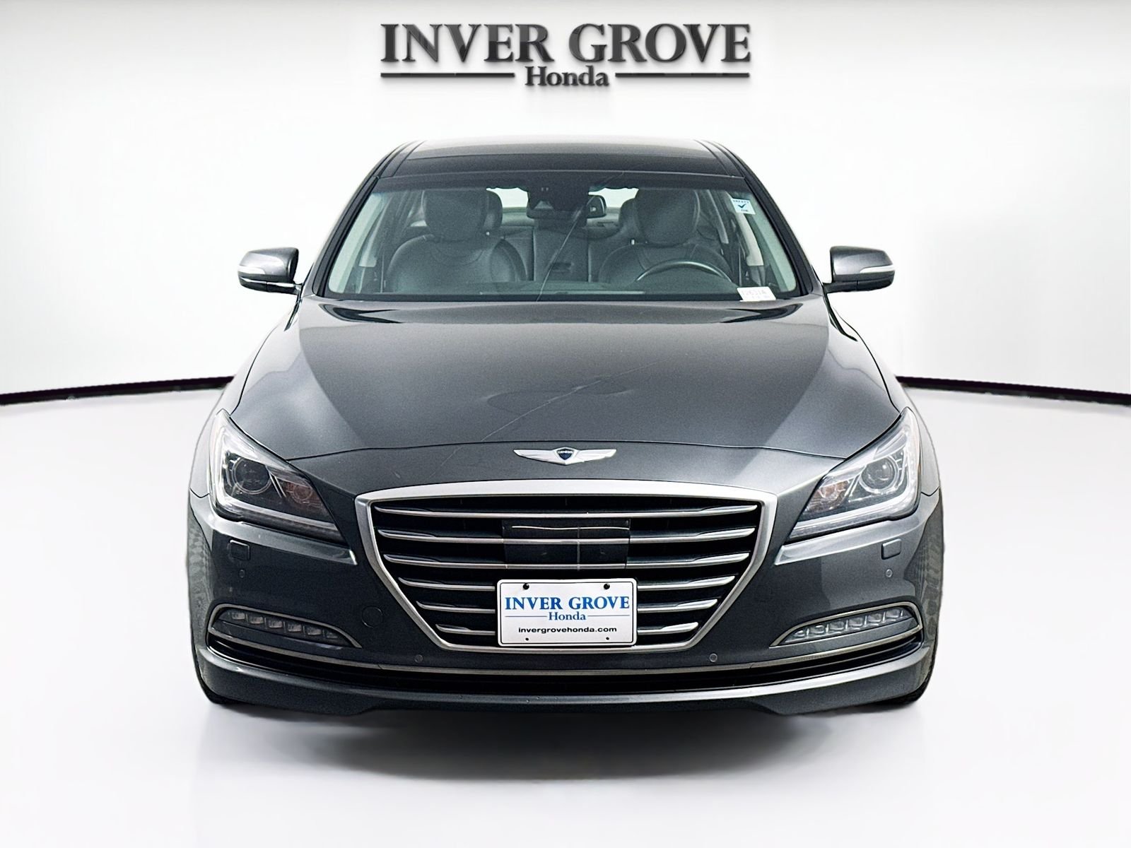 Used 2017 GENESIS G80 Base with VIN KMHGN4JE8HU210427 for sale in Inver Grove Heights, Minnesota