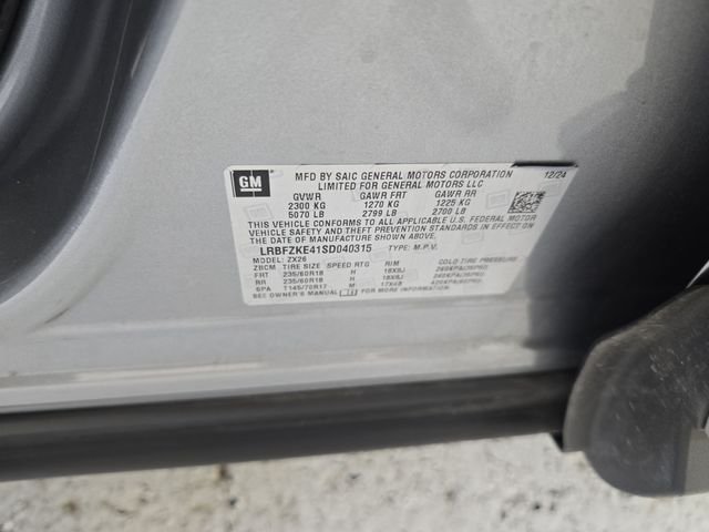 Used 2025 Gray Buick Preferred image 14