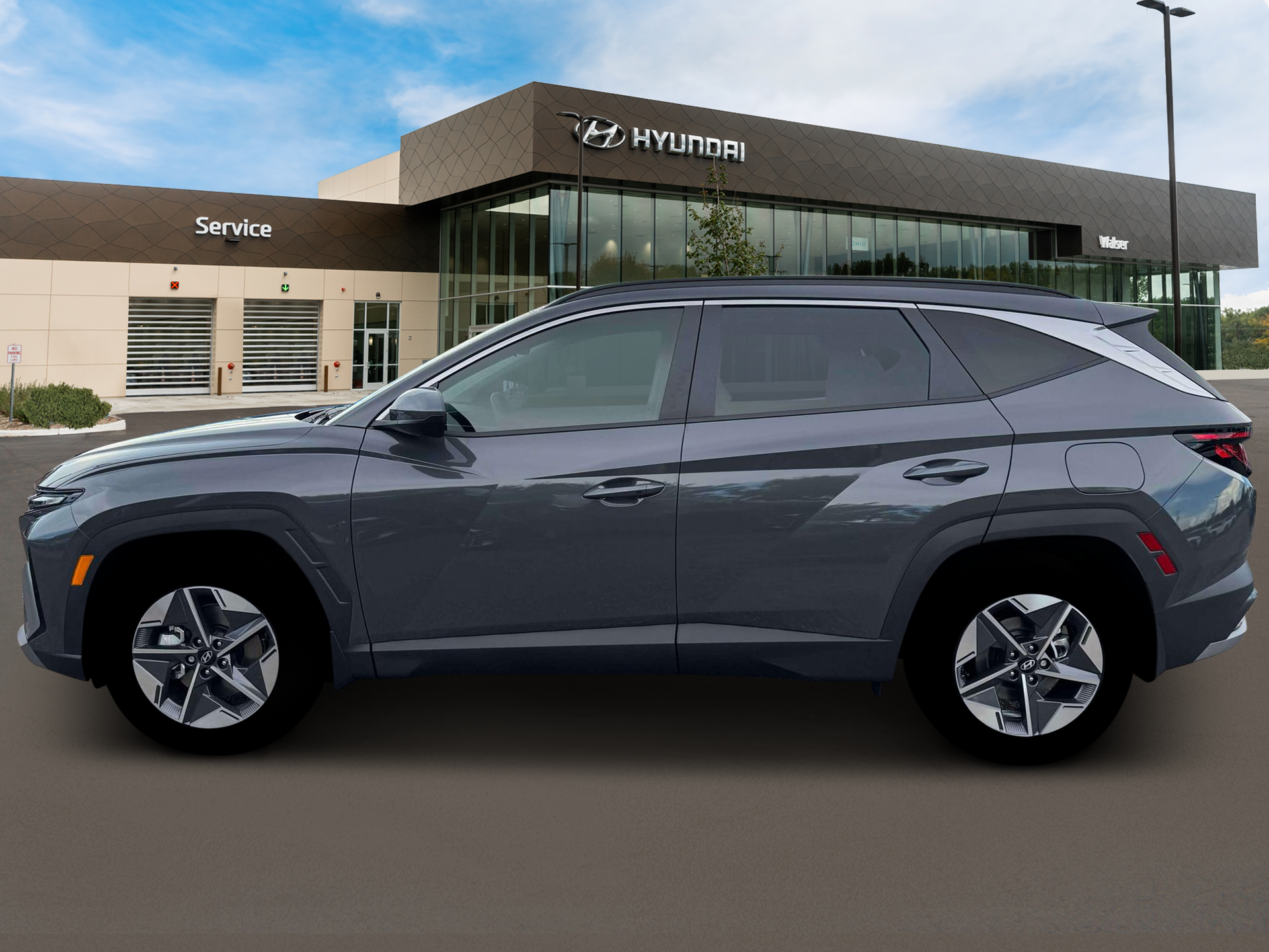 New 2026 Ecotronic Gray Hyundai SEL FWD image 21