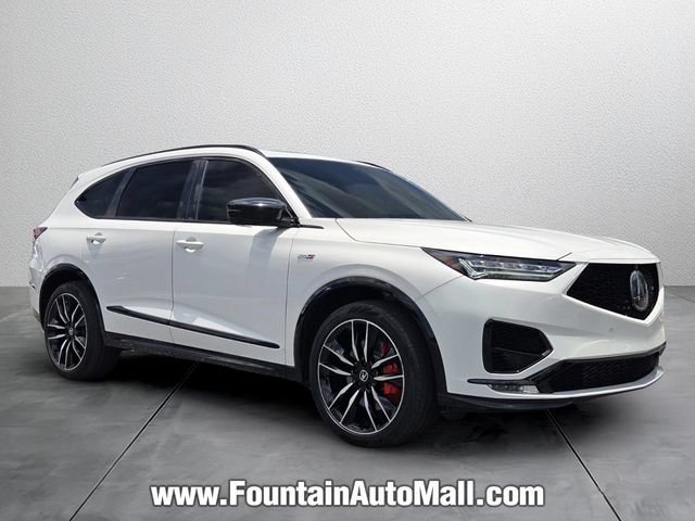 Certified Used 2024 Platinum White Pearl Acura SH-AWD TYPE S ADV image 29