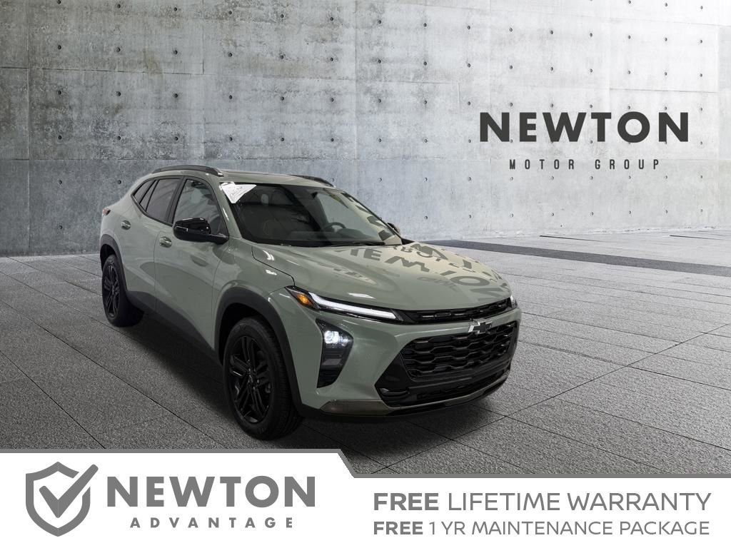 New 2026 Cacti Green Chevrolet ACTIV image 1