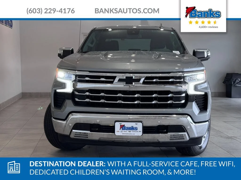 Certified Used 2023 Sterling Gray Metallic Chevrolet LTZ image 3