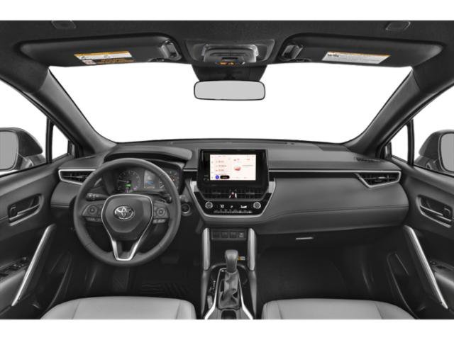 Used 2023 Barcelona Red Metallic/Jet Black Toyota Hybrid SE image 8