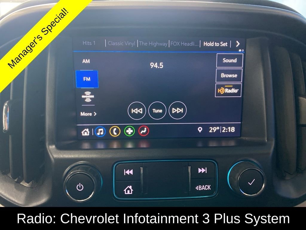 Used 2022 Chevrolet Colorado Z71 with VIN 1GCGTDEN7N1294242 for sale in Monticello, Minnesota