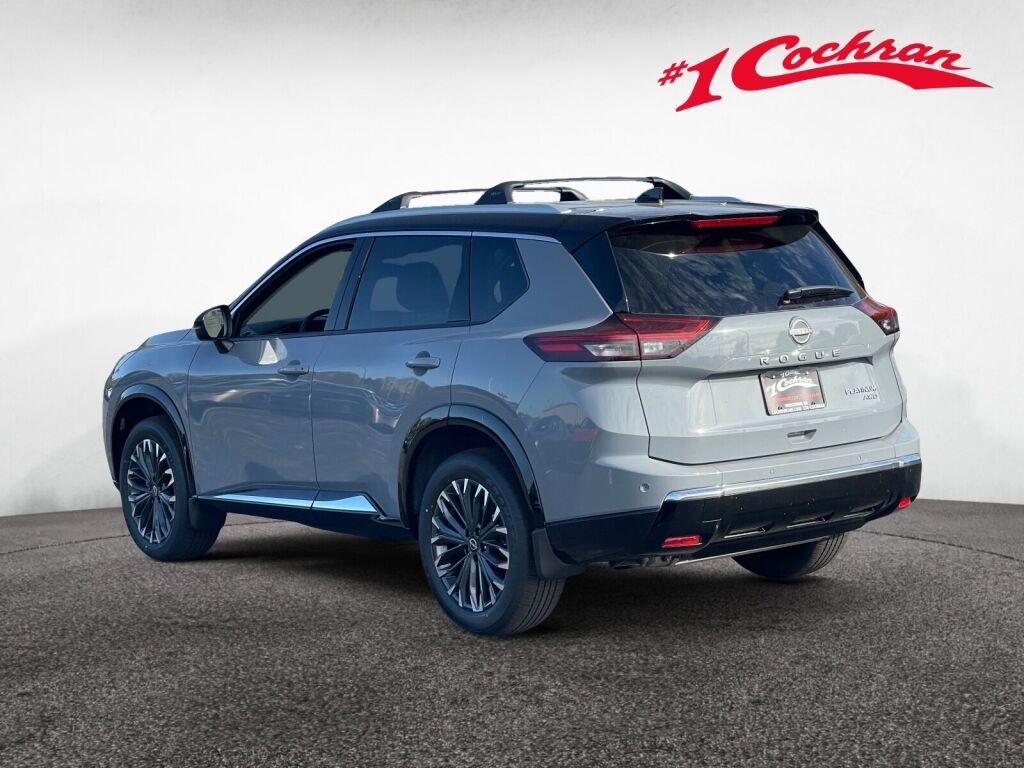New 2026 Boulder Gray Pearl/Super Black Nissan Platinum image 4