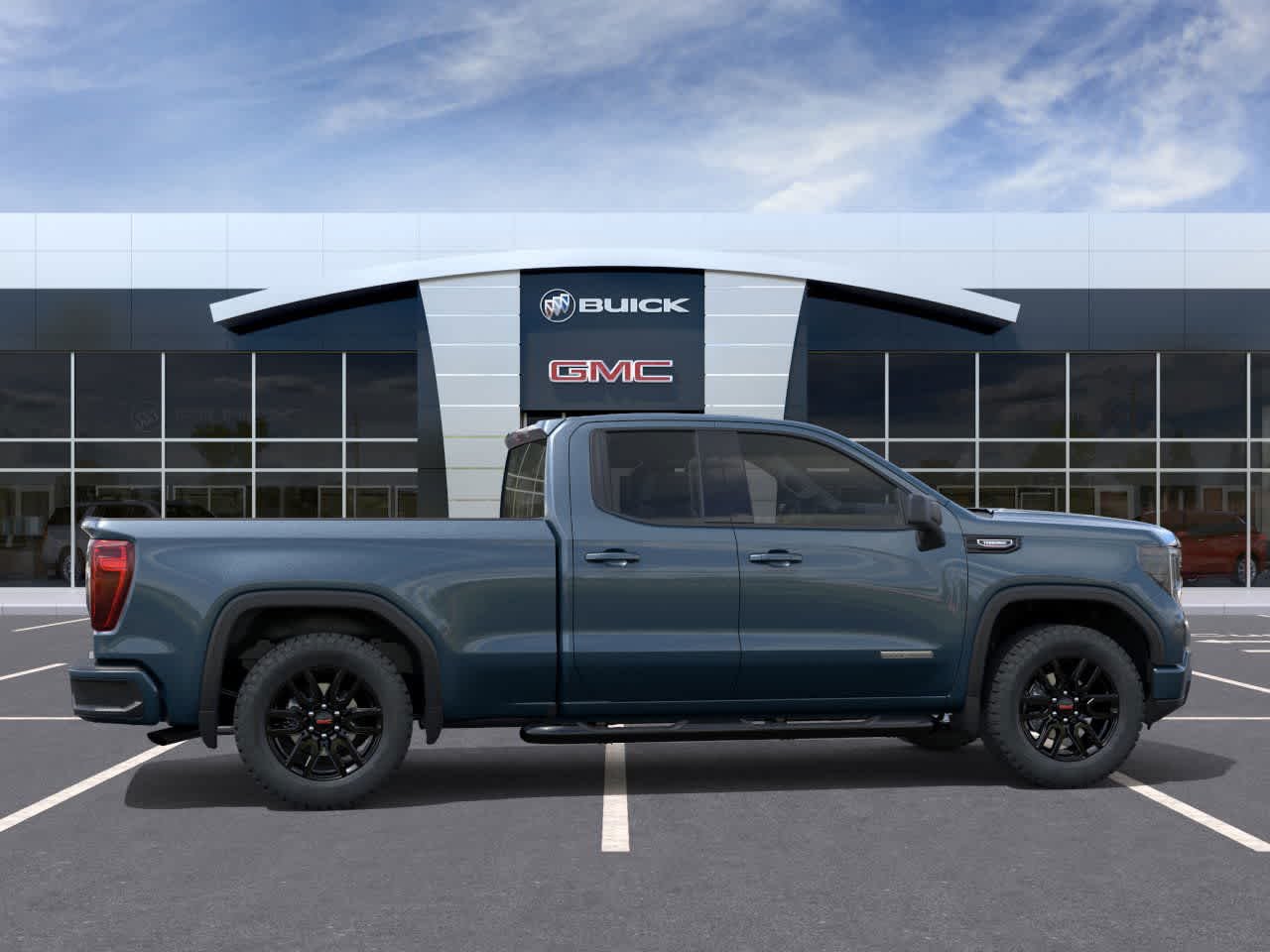 New 2026 DOWNPOUR METALLIC GMC Elevation image 5