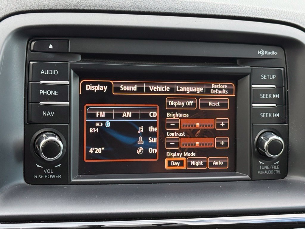 Used 2015 Black Mazda Grand Touring image 15