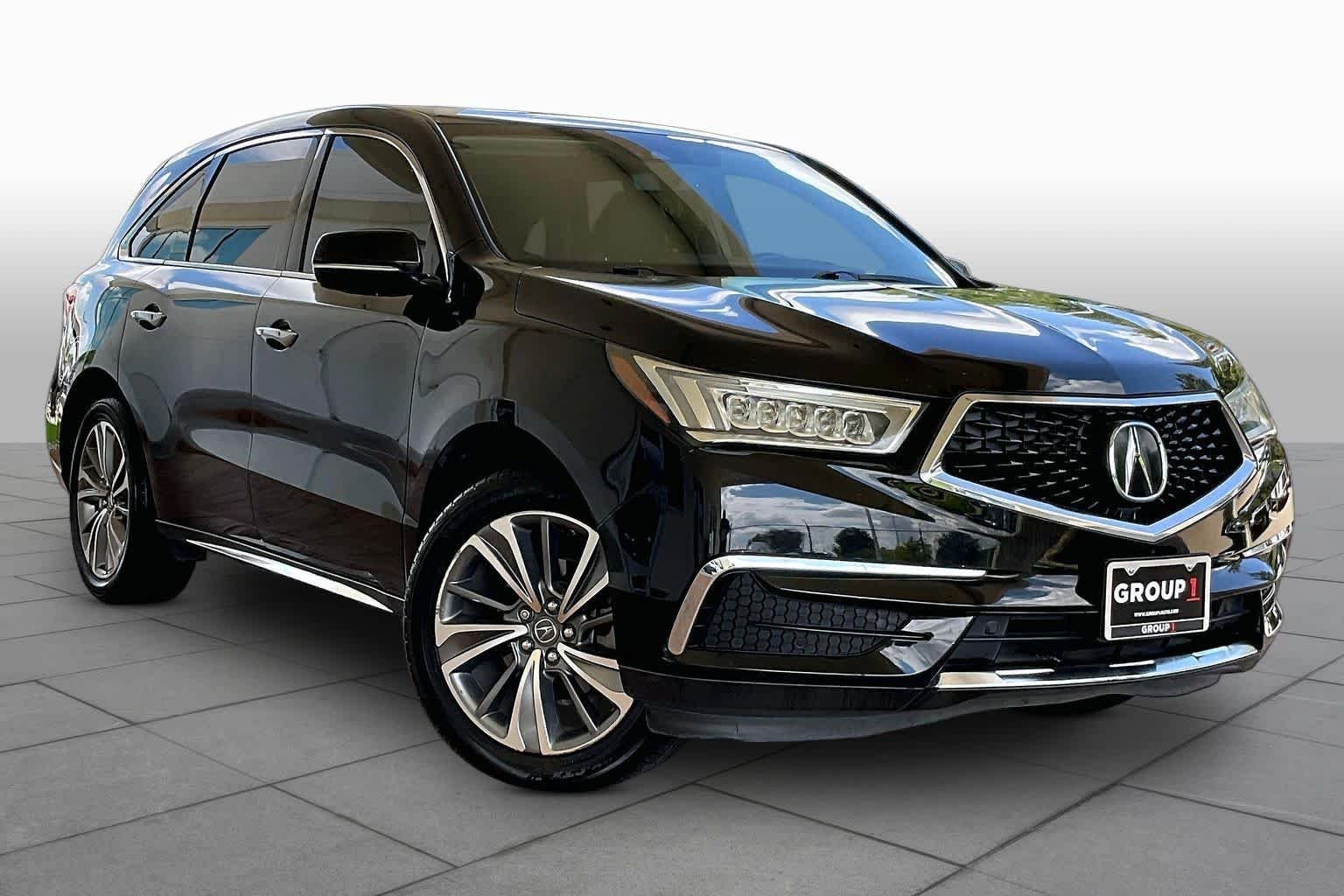 Pre-Owned 2017 Acura MDX W/Technology Pkg