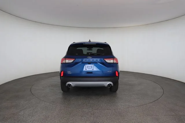 Used 2022 Blue Ford SEL image 15