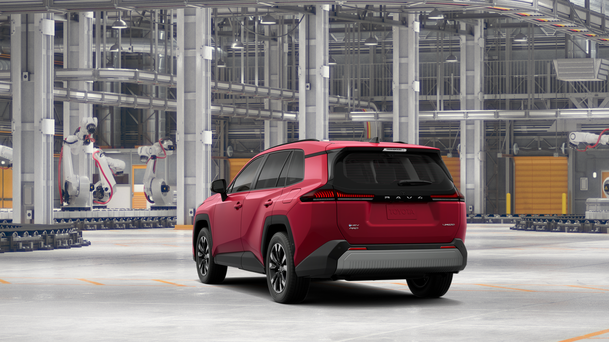New 2026 Ruby Flare Pearl Toyota Limited image 7