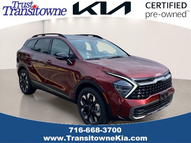 2024 Kia Sportage X-Line