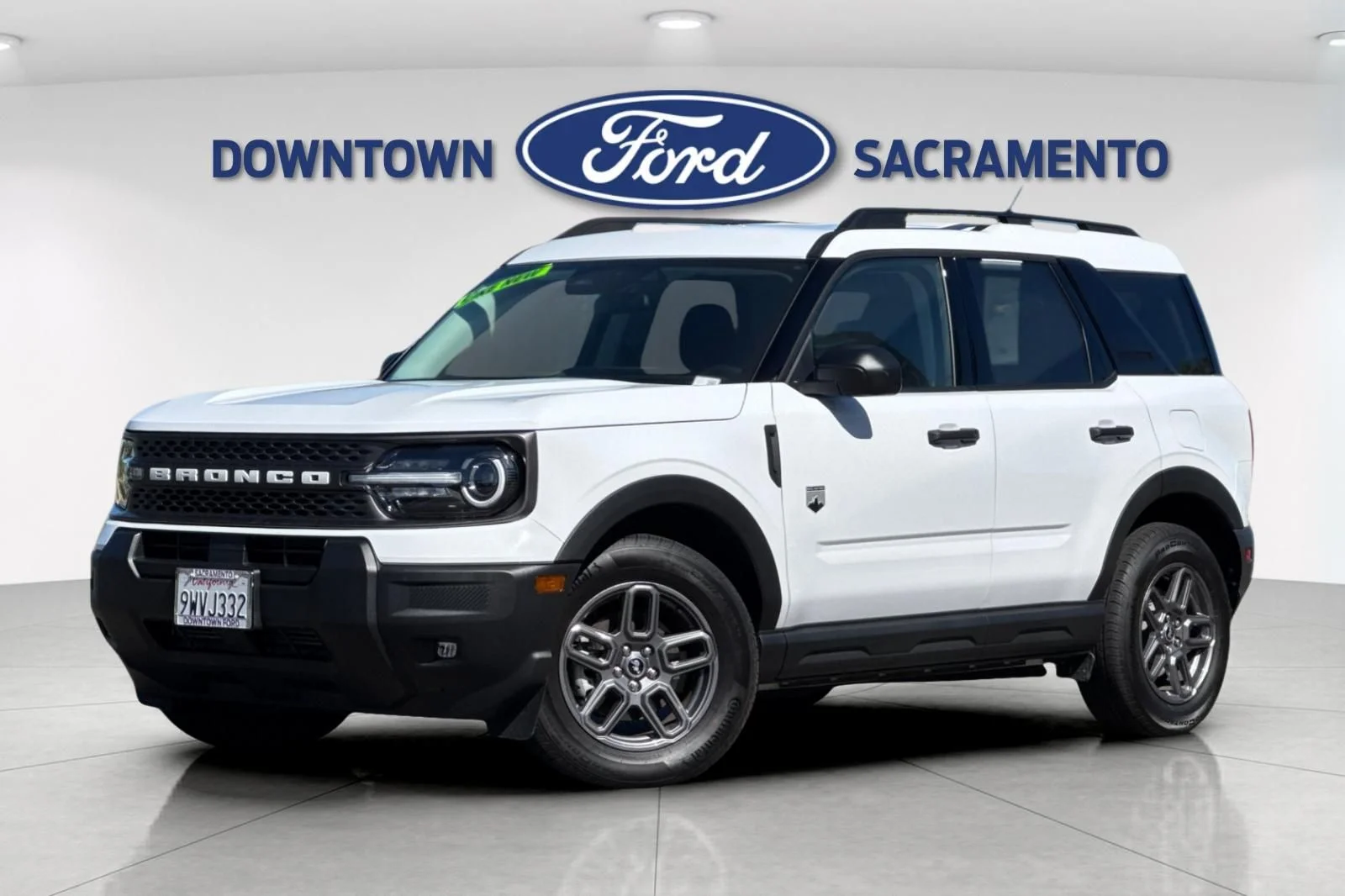 New 2025 White Ford Big Bend image 2