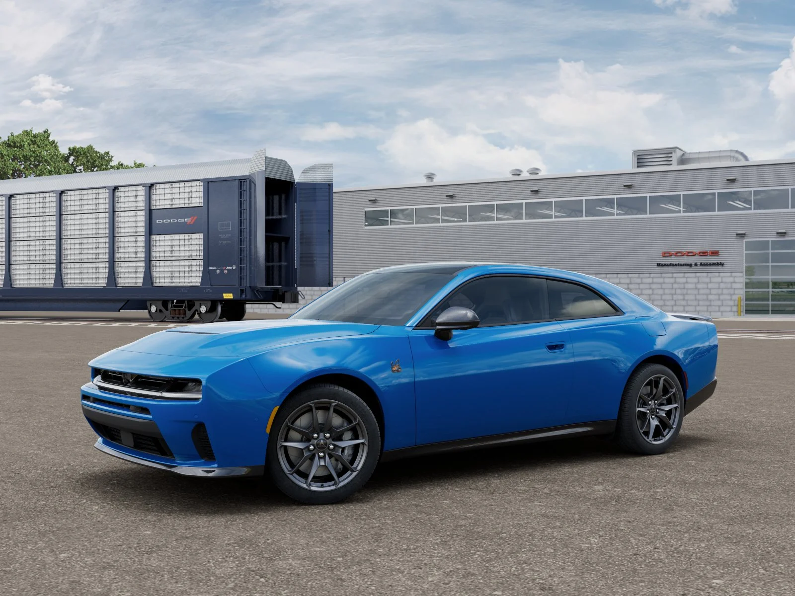 2026 Dodge Charger Scat Pack Plus AWD's photo