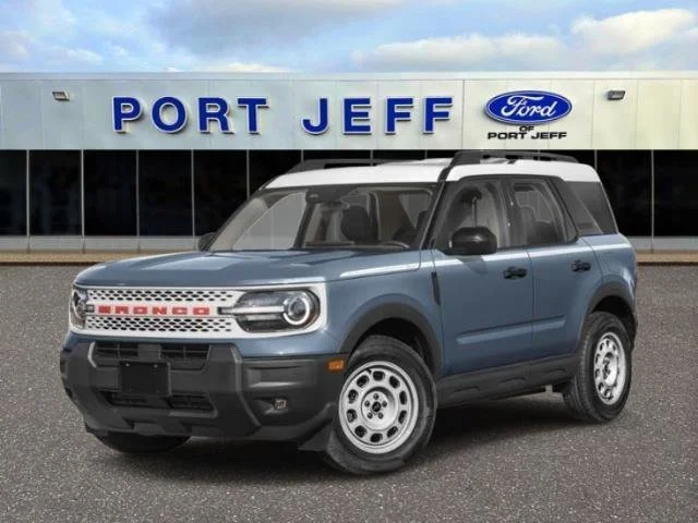 2026 Ford Bronco Sport Heritage