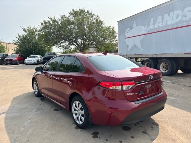 Used 2025 Red Toyota LE image 7
