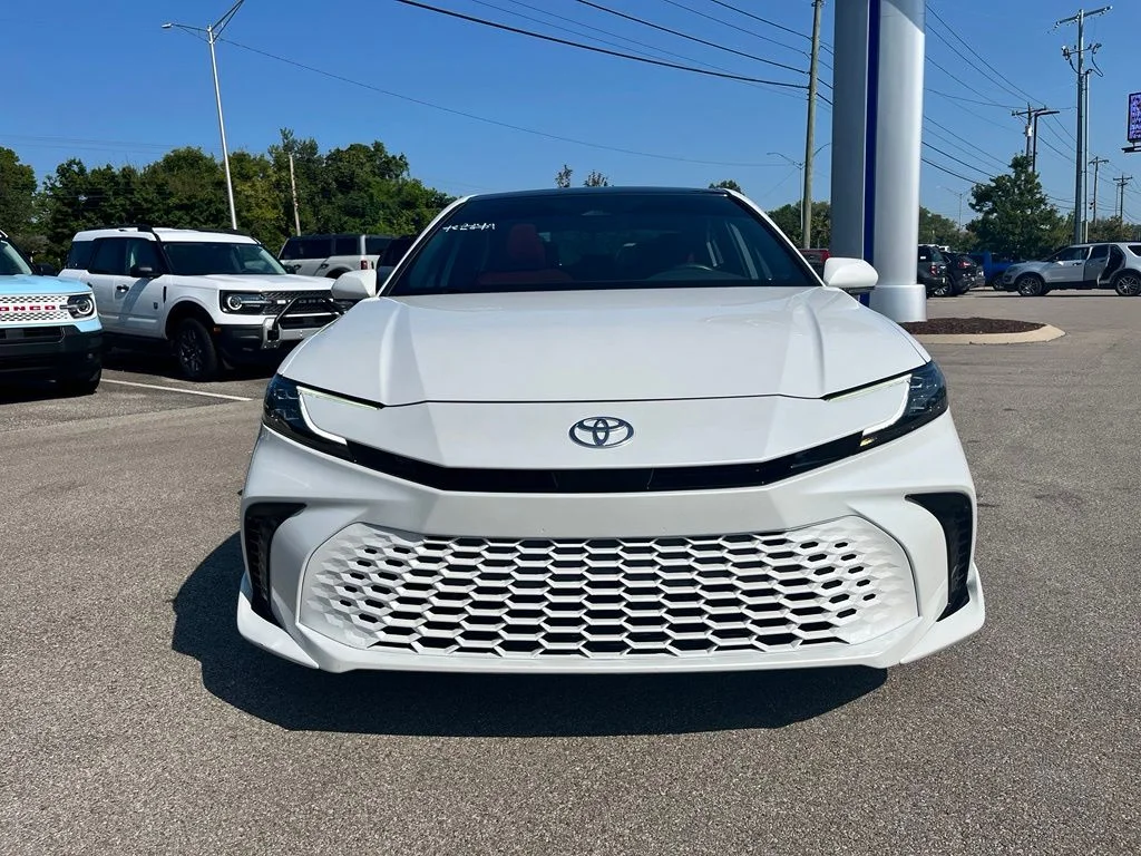 Used 2025 Beige Toyota XSE image 2