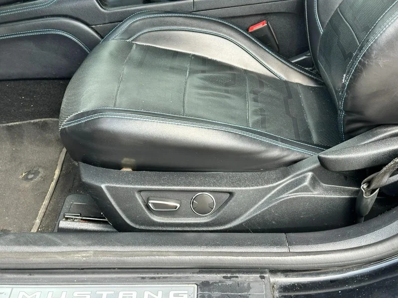 Used 2019 Shadow Black Ford EcoBoost Premium Convertible image 14