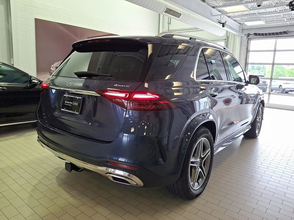 Certified Used 2026 Twilight Blue Metallic Mercedes-Benz GLE 350 image 6