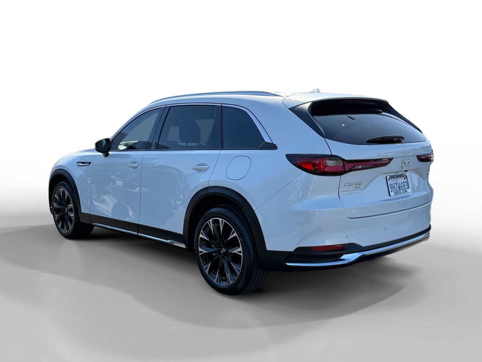 Certified Used 2024 White Mazda Premium image 3