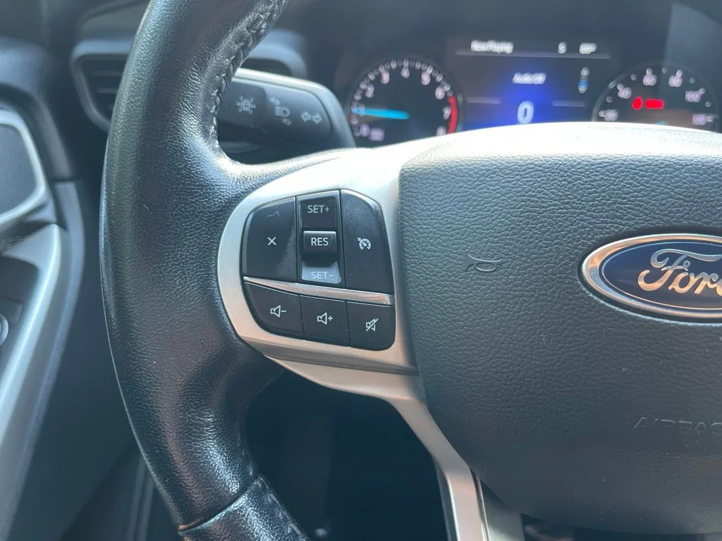 Used 2021 Blue Ford XLT image 20