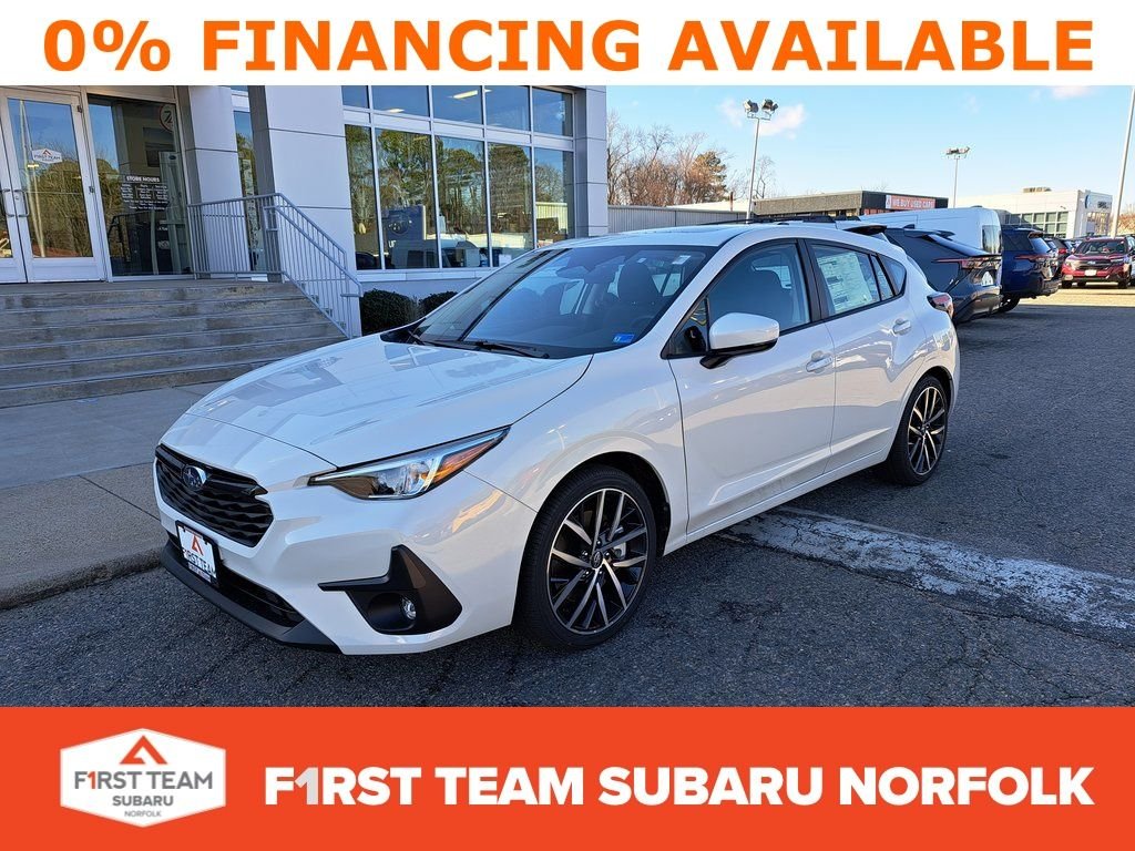 2026 Subaru Impreza 2.0 Sport CVT's photo