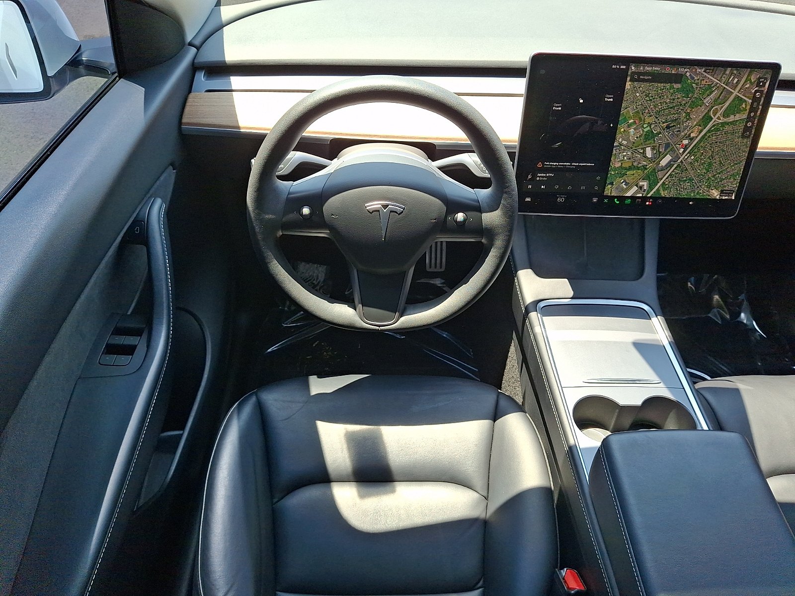 Used 2022 Pearl White Multi-Coat - PPSW Tesla Performance Dual Motor All-Wheel Drive image 4