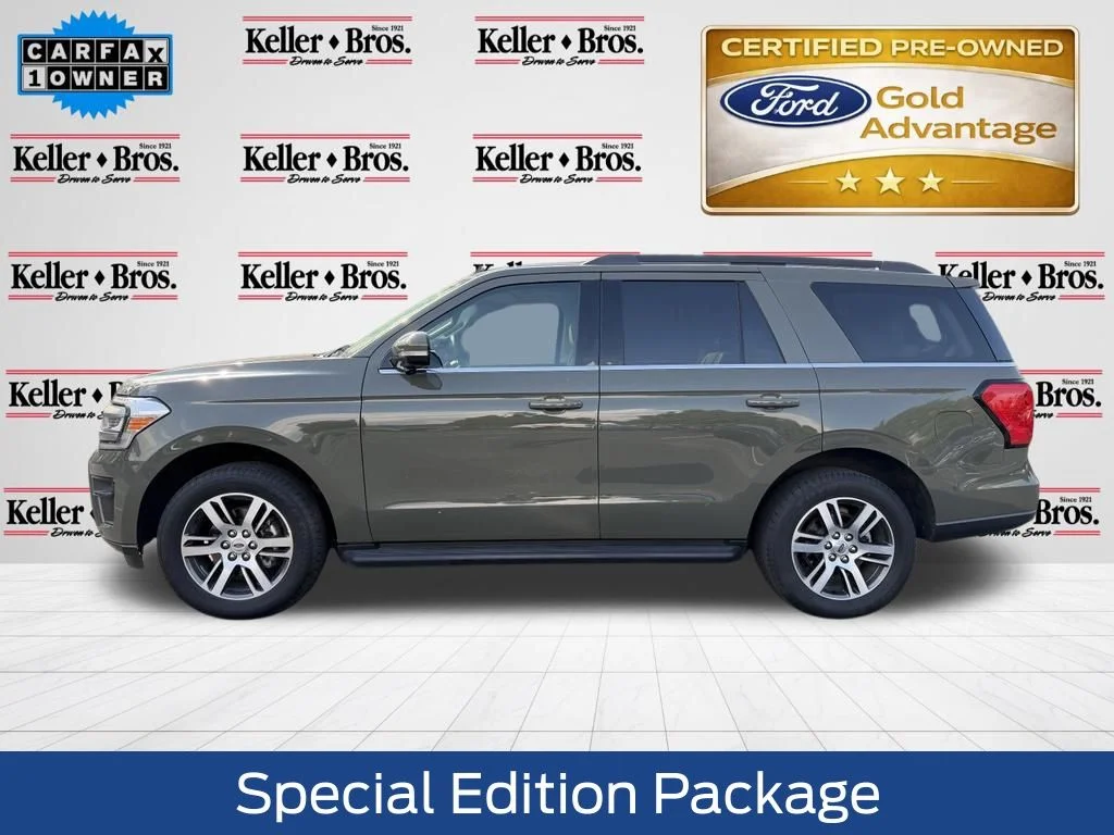 Certified Used 2024 Green Ford XLT image 4