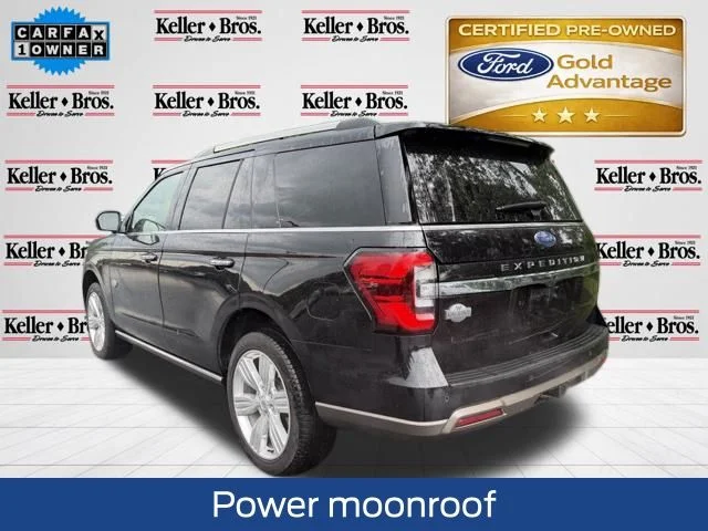 Certified Used 2024 Black Ford King Ranch image 5