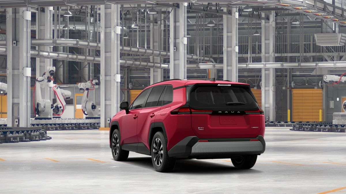 New 2026 Ruby Flare Pearl Toyota Limited image 7