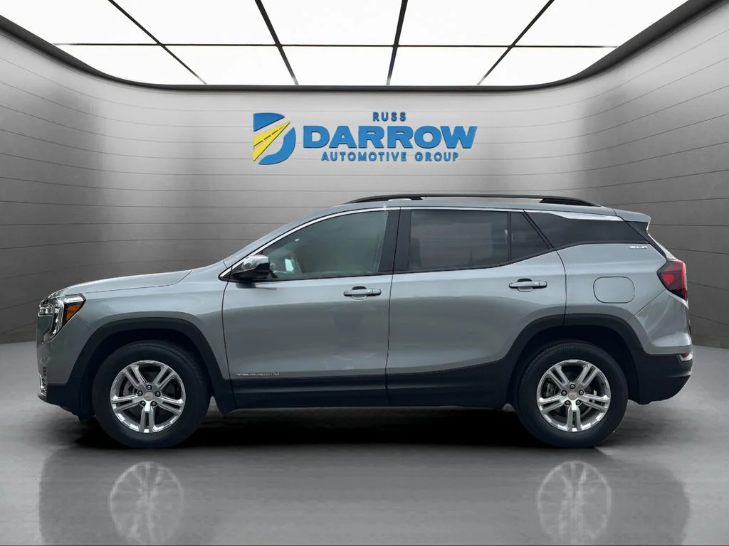 Used 2023 Silver GMC SLE image 2