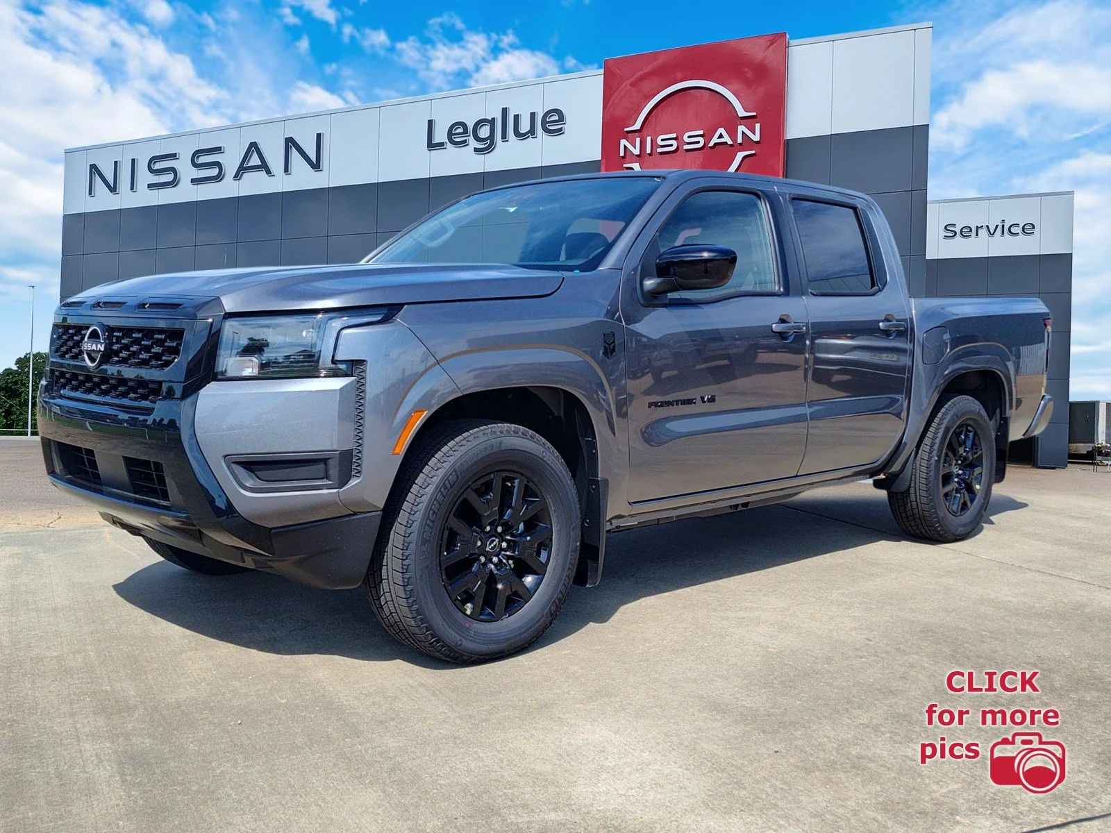 New 2027 Gun Metallic Nissan Crew Cab SV image 1