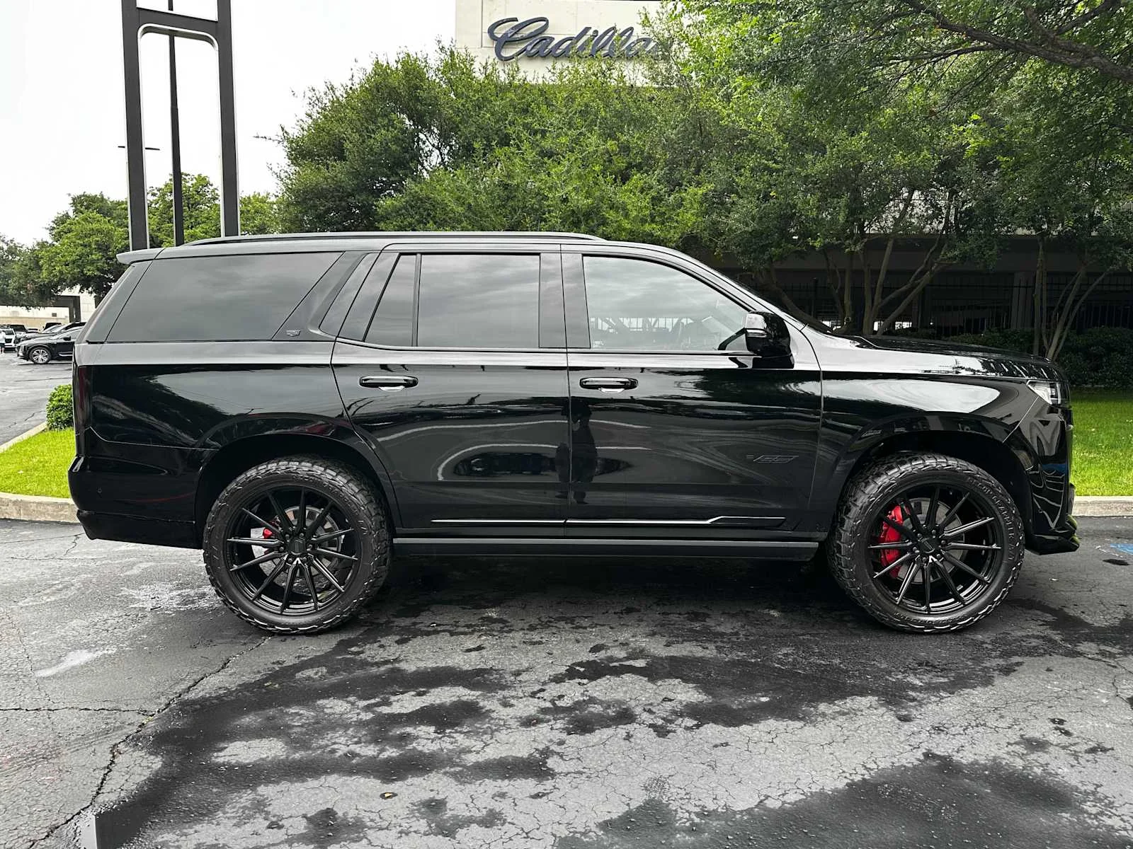 Used 2023 Black Raven Cadillac Escalade-V image 6