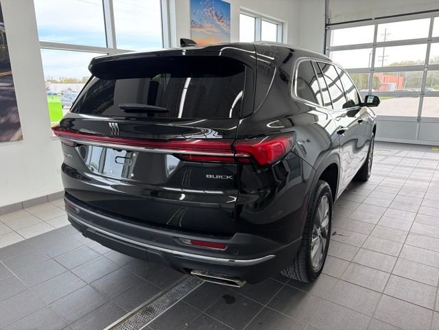 Used 2025 Ebony Twilight Metallic Buick Preferred image 6