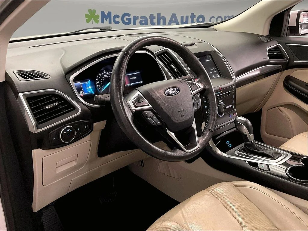 Used 2016 White Ford Titanium image 17