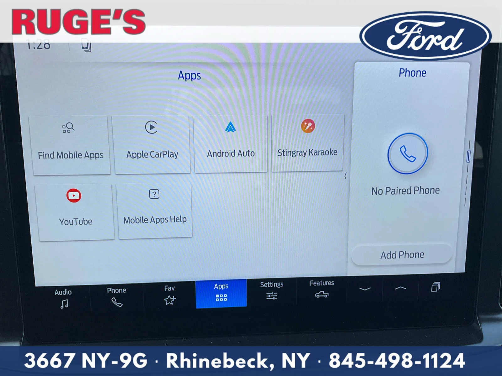 New 2026 Carbonized Gray Metallic Ford XLT image 23