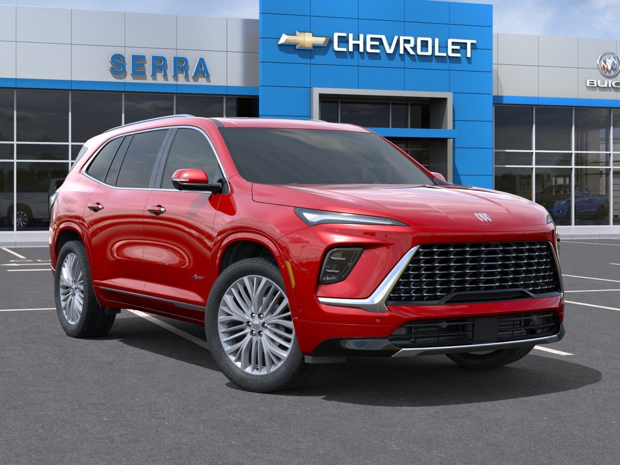 2027 Buick Enclave Avenir - Photo 7