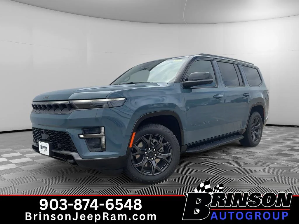 New 2026 Steel Blue Exterior Paint Jeep Upland image 1