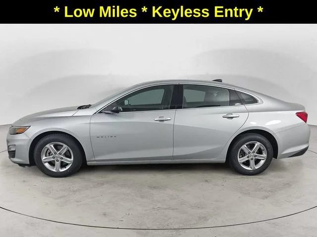 Used 2021 SILVER ICE METALLIC Chevrolet LS image 8