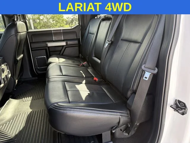 Used 2020 White Ford LARIAT image 15