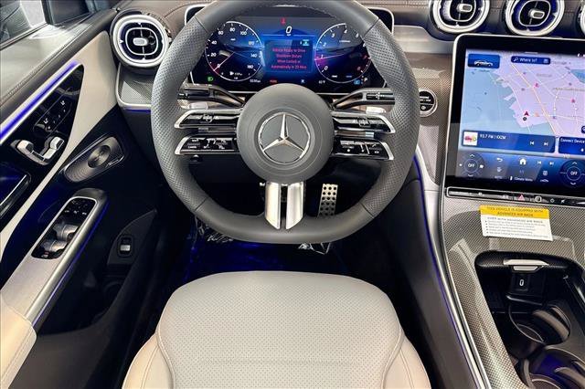 New 2026 Starling Blue Metallic Mercedes-Benz GLC 300 image 50