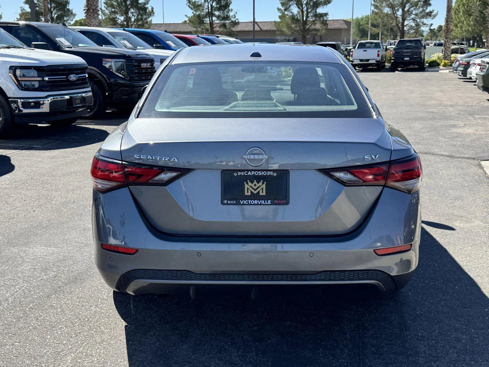 Used 2024 Gun Metallic Nissan SV image 5