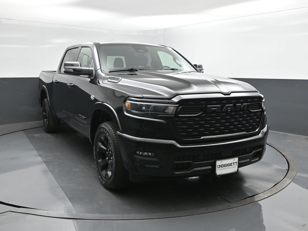 New 2026 Diamond Black Crystal Pearlcoat RAM Big Horn/Lone Star image 22