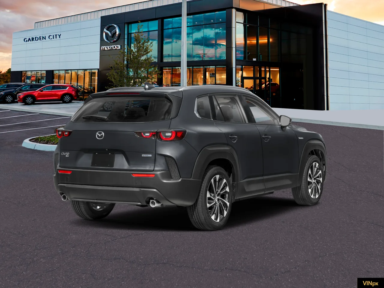 New 2026 Jet Black Mica Mazda Premium Plus image 2