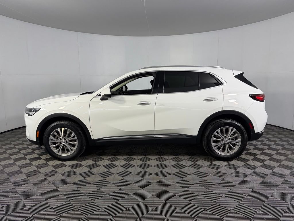 Used 2023 White Buick Preferred image 9