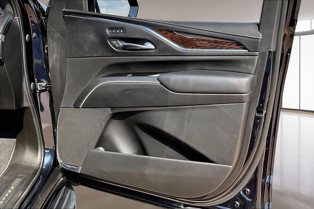 Used 2023 Blue Cadillac Premium Luxury Platinum image 19